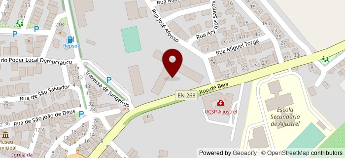 Largo Doutor Brito Camacho, Aljustrel