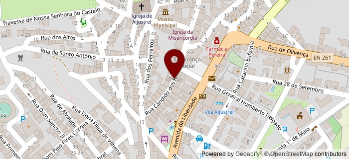 Rua C�ndido dos Reis, Aljustrel