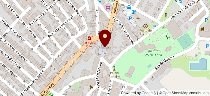 Rua 31 de Janeiro, Aljustrel