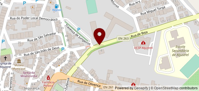 Rua de Beja, Aljustrel