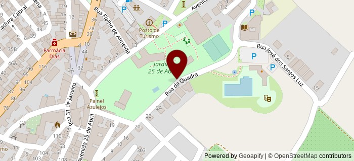 Rua da Quadra, Aljustrel