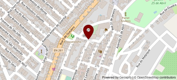 Rua Doutor Miguel Bombarda, Aljustrel