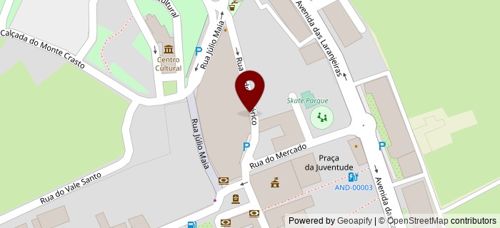 Rua Padre Am�rico, Anadia