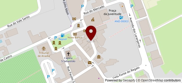 Rua Ant�nio Feliciano Castilho, Anadia