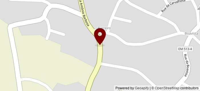 Rua do Barreiro, Pa�os de Ferreira