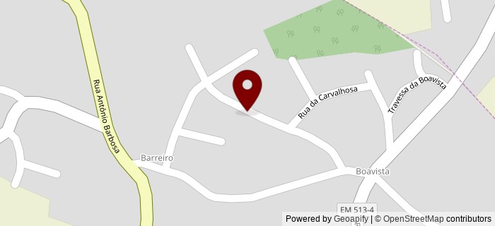 Circunvala��o do Barreiro, Pa�os de Ferreira