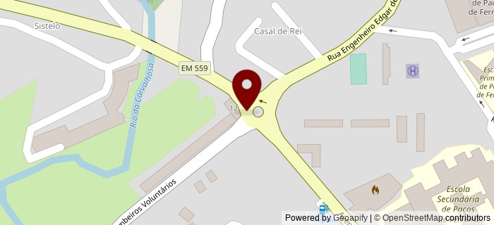 Rotunda da Esquadra 12, Pa�os de Ferreira