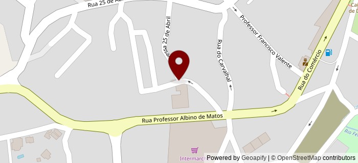 Rua dos Bombeiros Volunt�rios, Pa�os de Ferreira