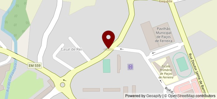 Rua Casal de Rei II, Pa�os de Ferreira