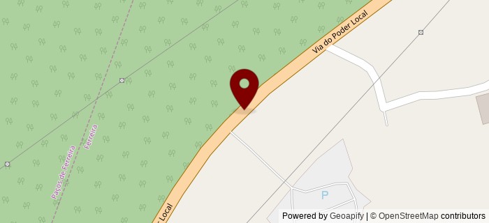 Via do Poder Local, Pa�os de Ferreira