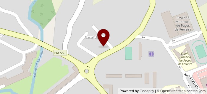 Rua de Casal de Rei I, Pa�os de Ferreira