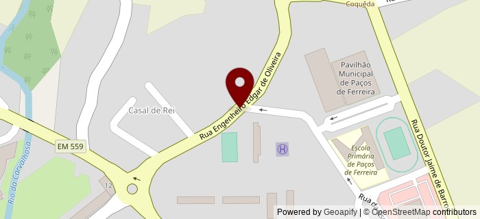 Rua Engenheiro Edgar de Oliveira, Pa�os de Ferreira