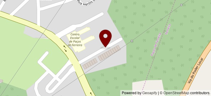 Rua Monte Belo, Pa�os de Ferreira