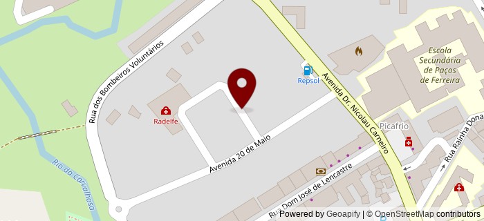 Pra�a 20 de Maio, Pa�os de Ferreira