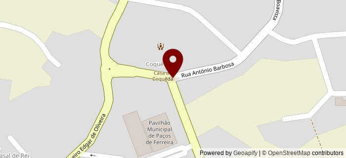 Rua Ant�nio Barbosa, Pa�os de Ferreira