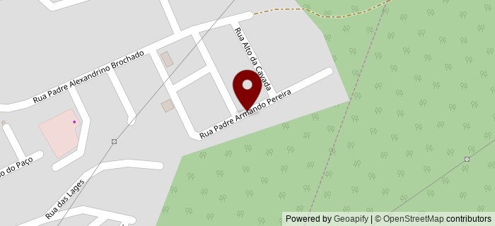 Rua Padre Armando Pereira, Pa�os de Ferreira