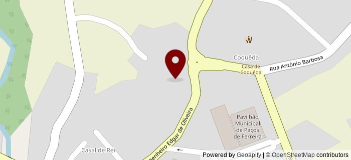 Travessa Engenheiro Edgar de Oliveira, Pa�os de Ferreira