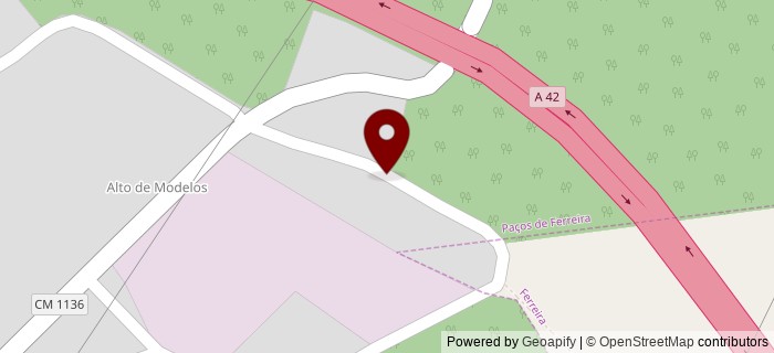 Rua Alto de Modelos, Pa�os de Ferreira