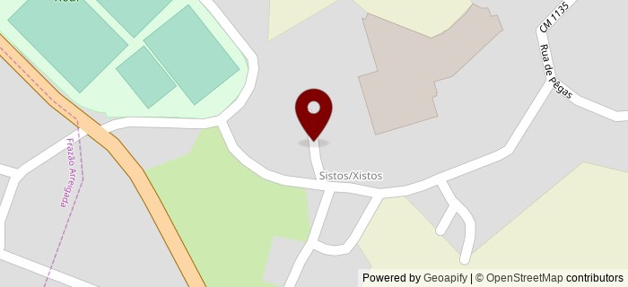 Rua de Pedrosas, Pa�os de Ferreira