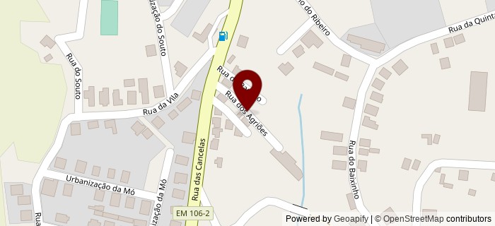 Rua dos Agre�es, Bitar�es