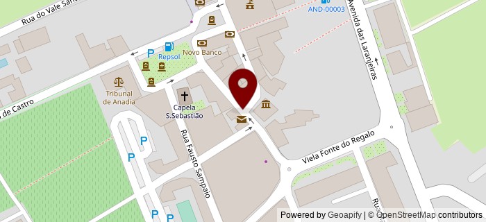 Rua Doutor Alexandre Seabra, Anadia