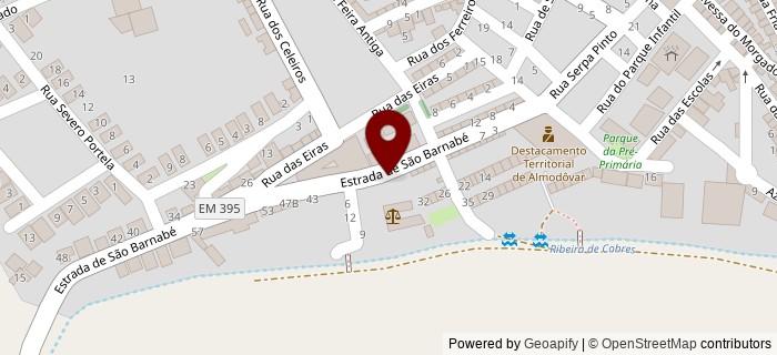 Estrada de S�o Barnab�, Almod�var