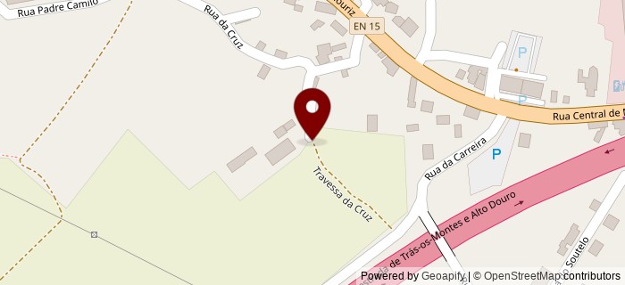 Cal�ada da Cruz, Mouriz