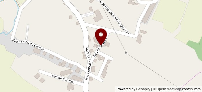 Rua Circular do Outeiro, Mouriz