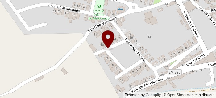 Rua Padre Lu�s Figueira, Almod�var