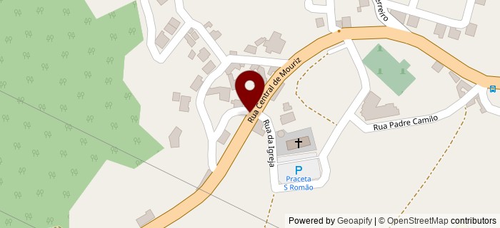 Rua Jos� Augusto Cesteiro, Mouriz