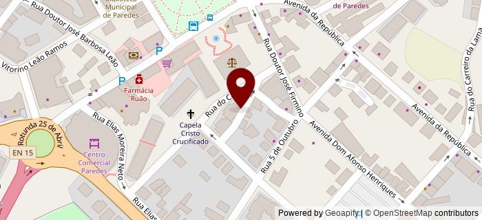 Rua Manuel Lu�s Nogueira, Paredes