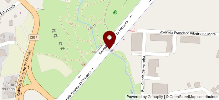 Rua Padre Marcelino Concei��o, Paredes