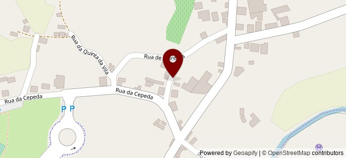 Travessa de Marecos, Paredes