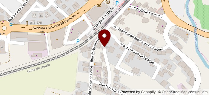 Rua Monte da Passagem, Paredes