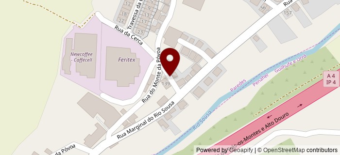 Travessa Monte da P�voa, Paredes