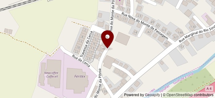 Rua Monte da P�voa, Paredes