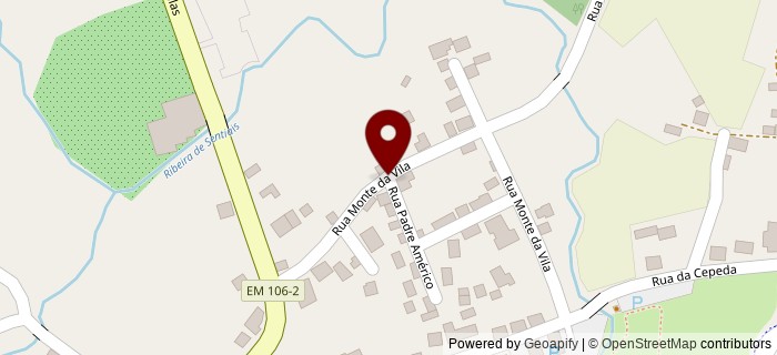 Cal�ada Monte da Vila, Paredes