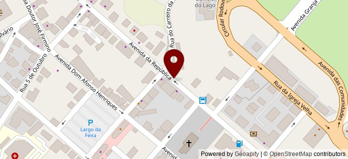 Avenida da Rep�blica, Paredes