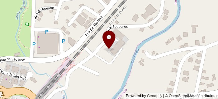 Rua de Sedouros, Paredes