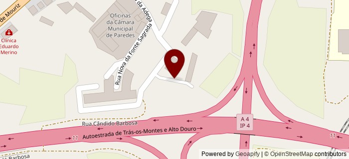 Rua Tapada Sousa, Paredes