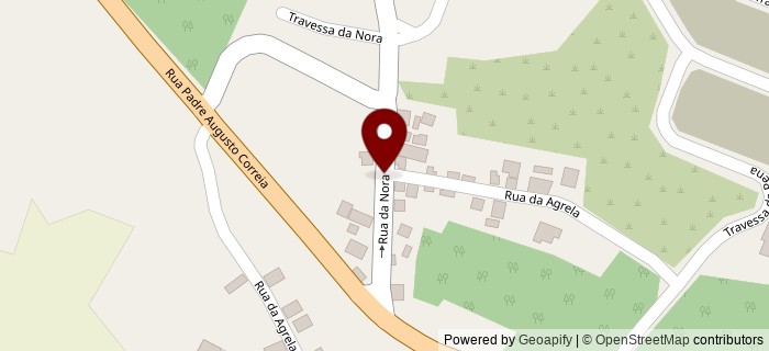 Rua da Nora, Paredes