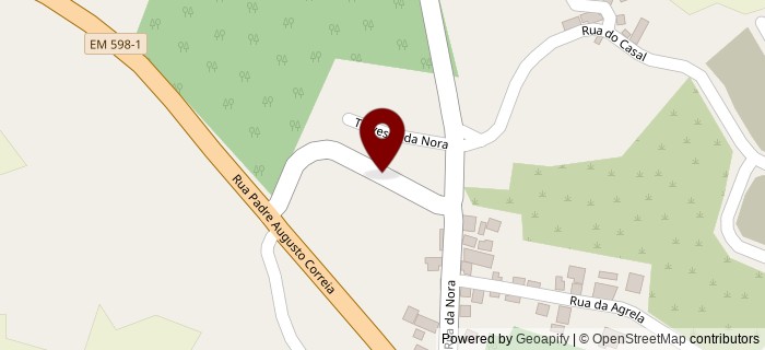 Rua Nova da Agrela, Paredes