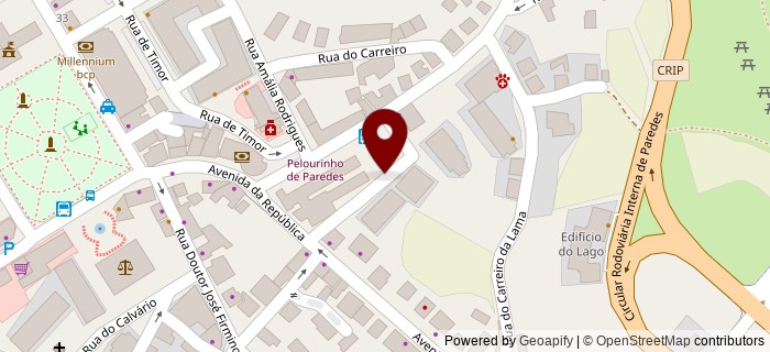 Rua Capit�o Torres Meireles, Paredes