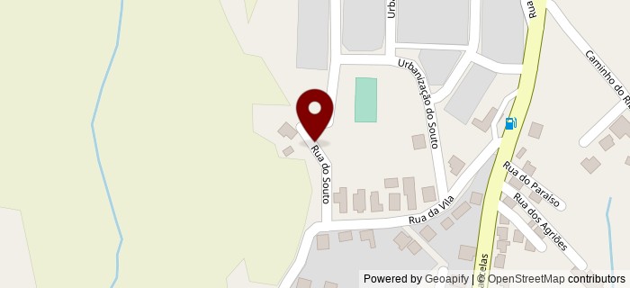 Rua do Souto, Paredes