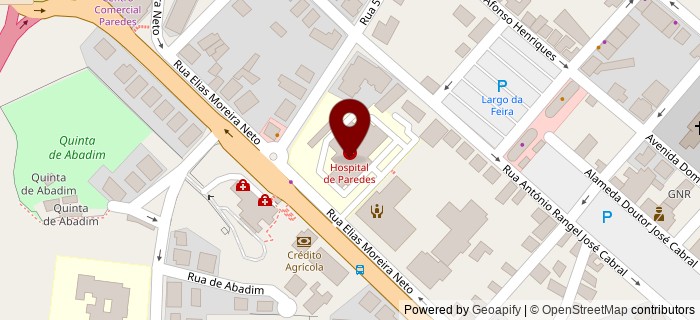 Rua da Miseric�rdia de Paredes, Paredes