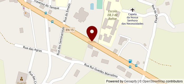 Travessa da Avenida dos Bombeiros Volunt�rios, Paredes