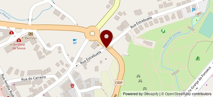 Avenida das Comunidades, Paredes