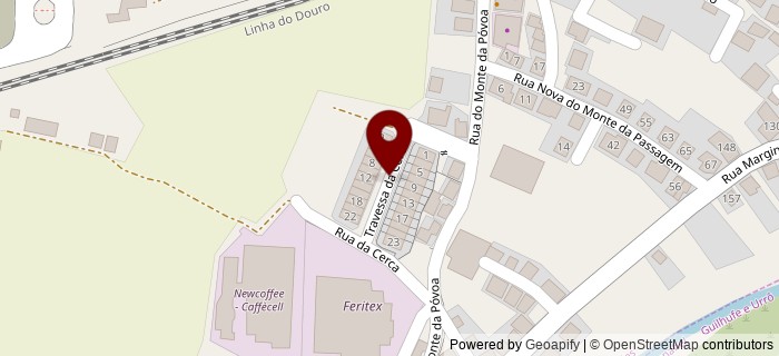 Rua Quinta da Cerca, Paredes