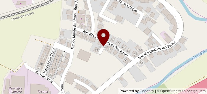 Travessa da Rua Nova do Monte da Passagem, Paredes