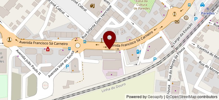 Rotunda do Autarca, Paredes